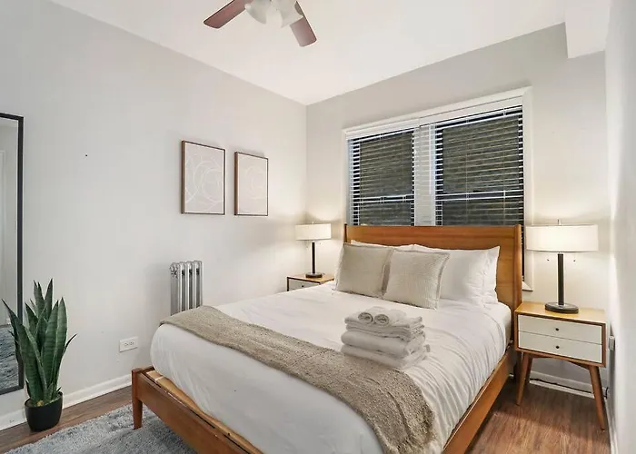 Apartamento 1br Prime Hyde Park - Dorchester 201 Chicago