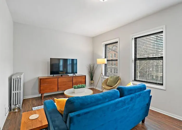 1br Prime Hyde Park - Dorchester 201 Apartamento Chicago