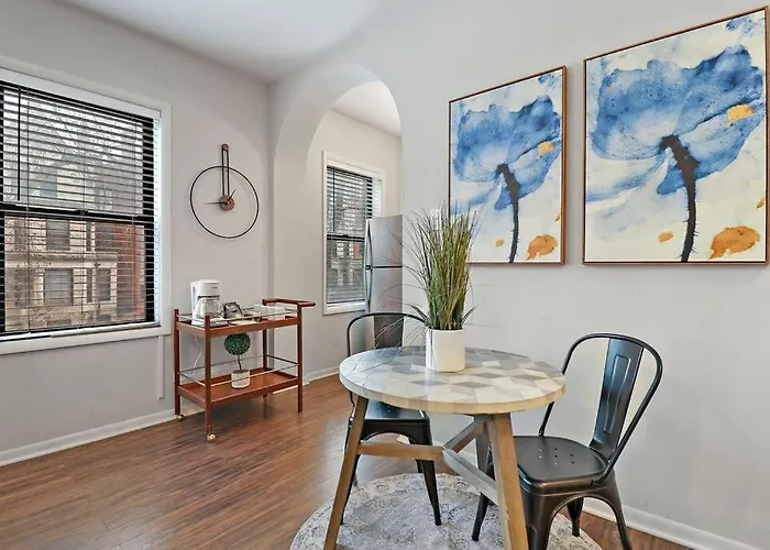 Apartamento 1br Prime Hyde Park - Dorchester 201 Chicago