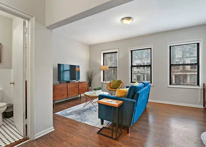 1br Prime Hyde Park - Dorchester 201 Apartamento Chicago